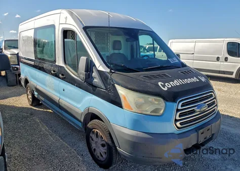 2015 Ford Transit T-250 from USA, damaged, VIN 1FTNR2CM0FKA05234